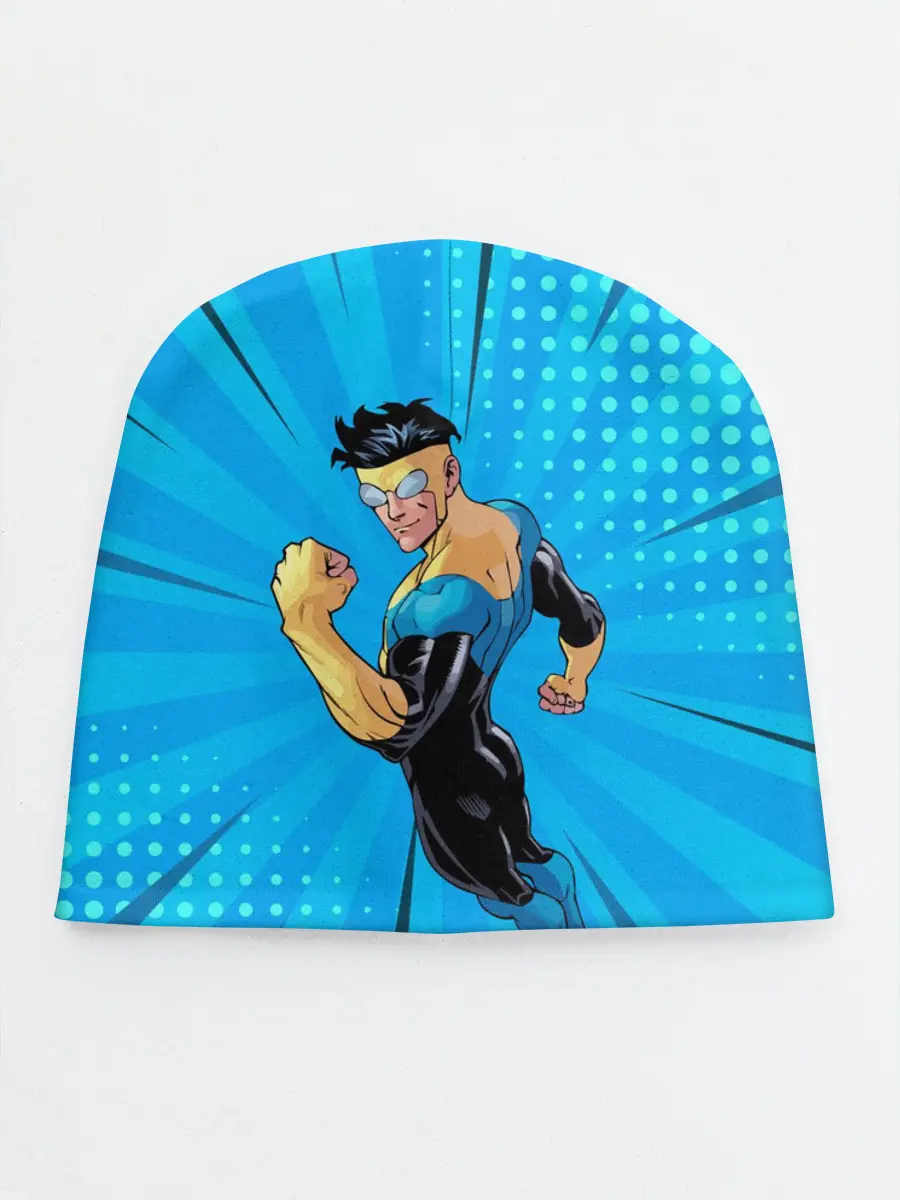 Детская шапка / Неуязвимый Марк Грэйсон