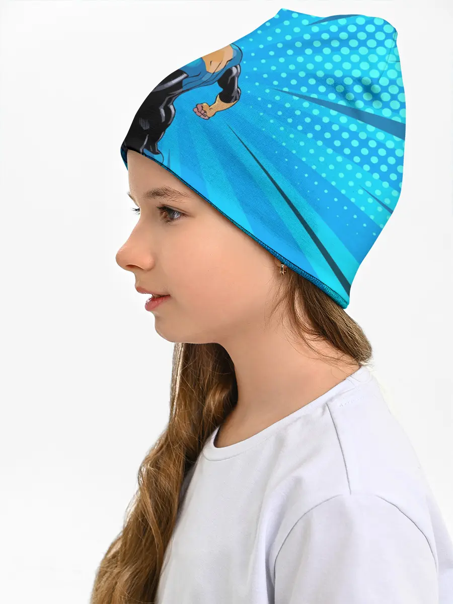 Детская шапка / Неуязвимый Марк Грэйсон