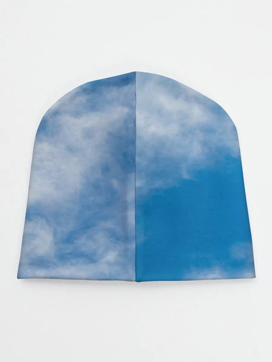 Детская шапка / Воздушный шар в небе