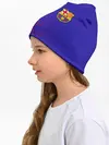 Детская шапка / FC BARCELONA / ФК БАРСЕЛОНА
