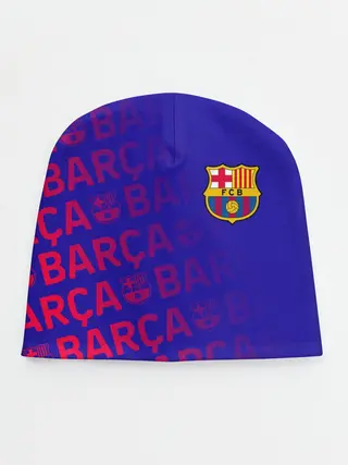 Детская шапка / FC BARCELONA / ФК БАРСЕЛОНА