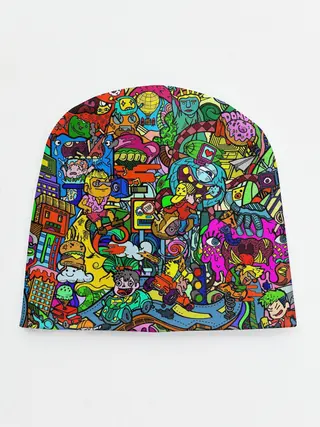 Детская шапка / Веселые узоры