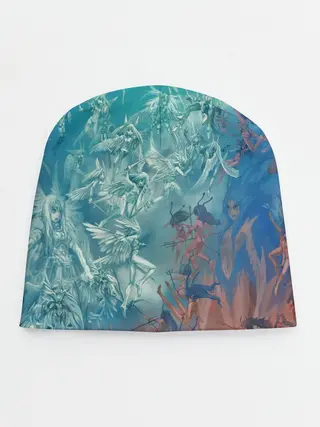 Детская шапка / Ангелы и Демоны