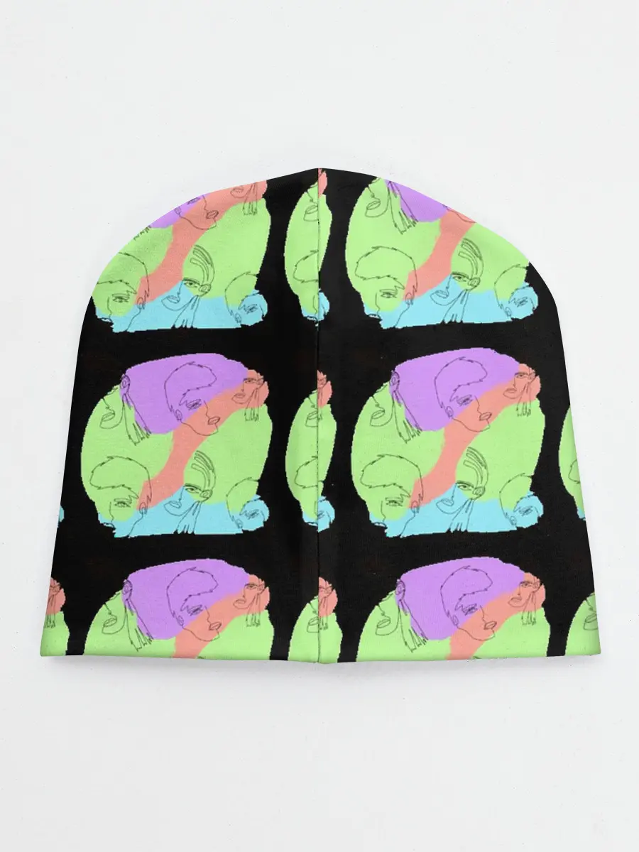 Детская шапка / Лица