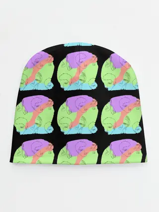 Детская шапка / Лица