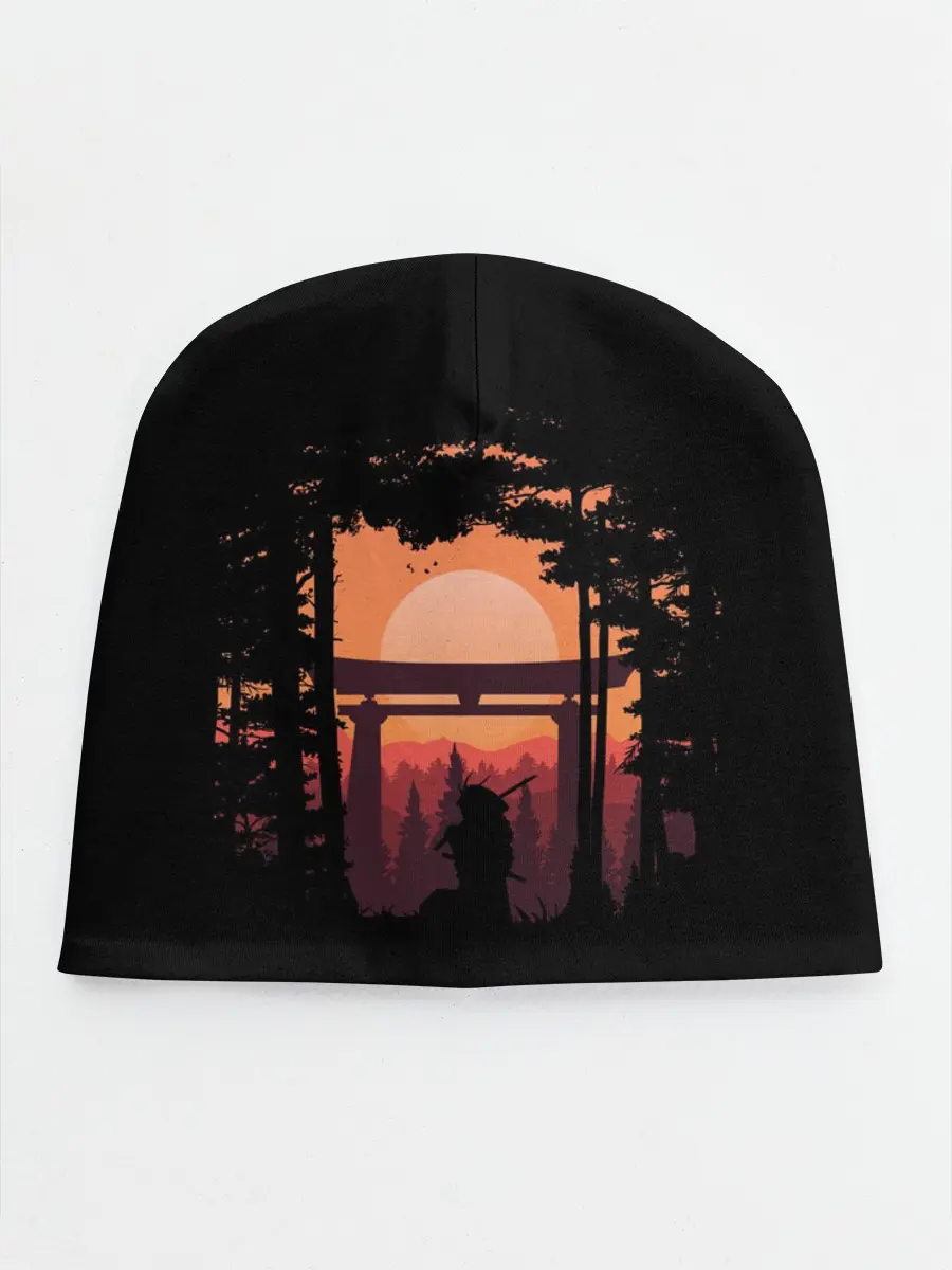 Детская шапка / Ниндзя в одиночестве