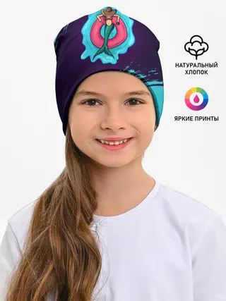Детская шапка / Русалка на отдыхе | Mermaid