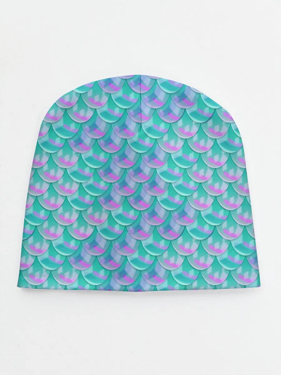 Детская шапка / Чешуя | Хвост русалки