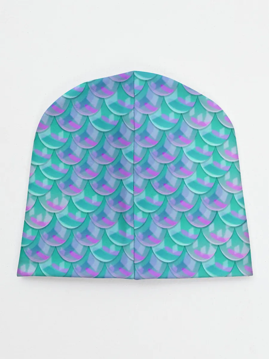 Детская шапка / Чешуя | Хвост русалки