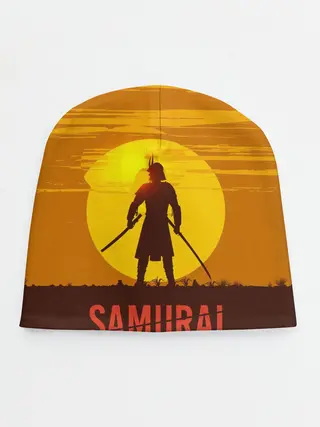 Детская шапка / САМУРАЙ