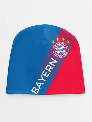 Детская шапка / ФК БАВАРИЯ / BAYERN / ГРАДИЕНТ