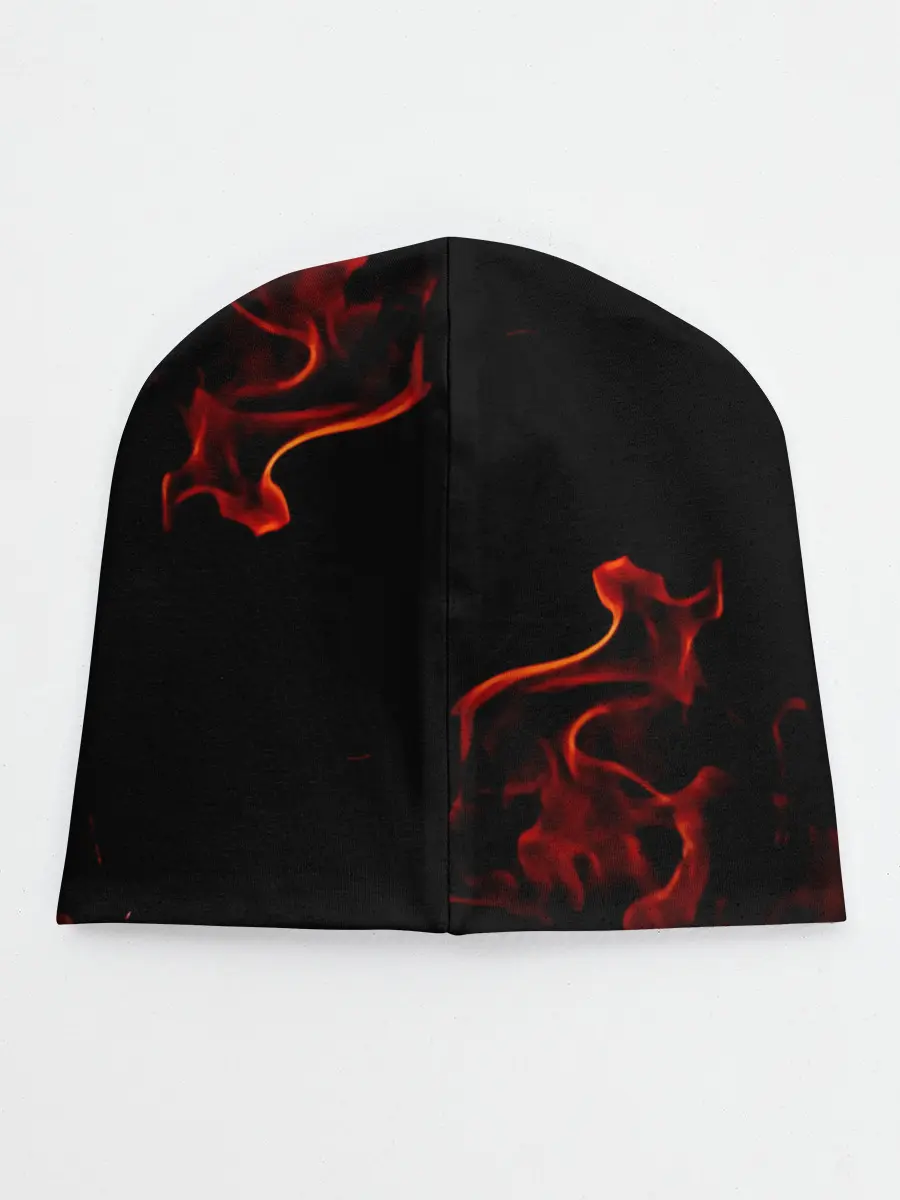 Детская шапка / Аста в огне Чёрный клевер