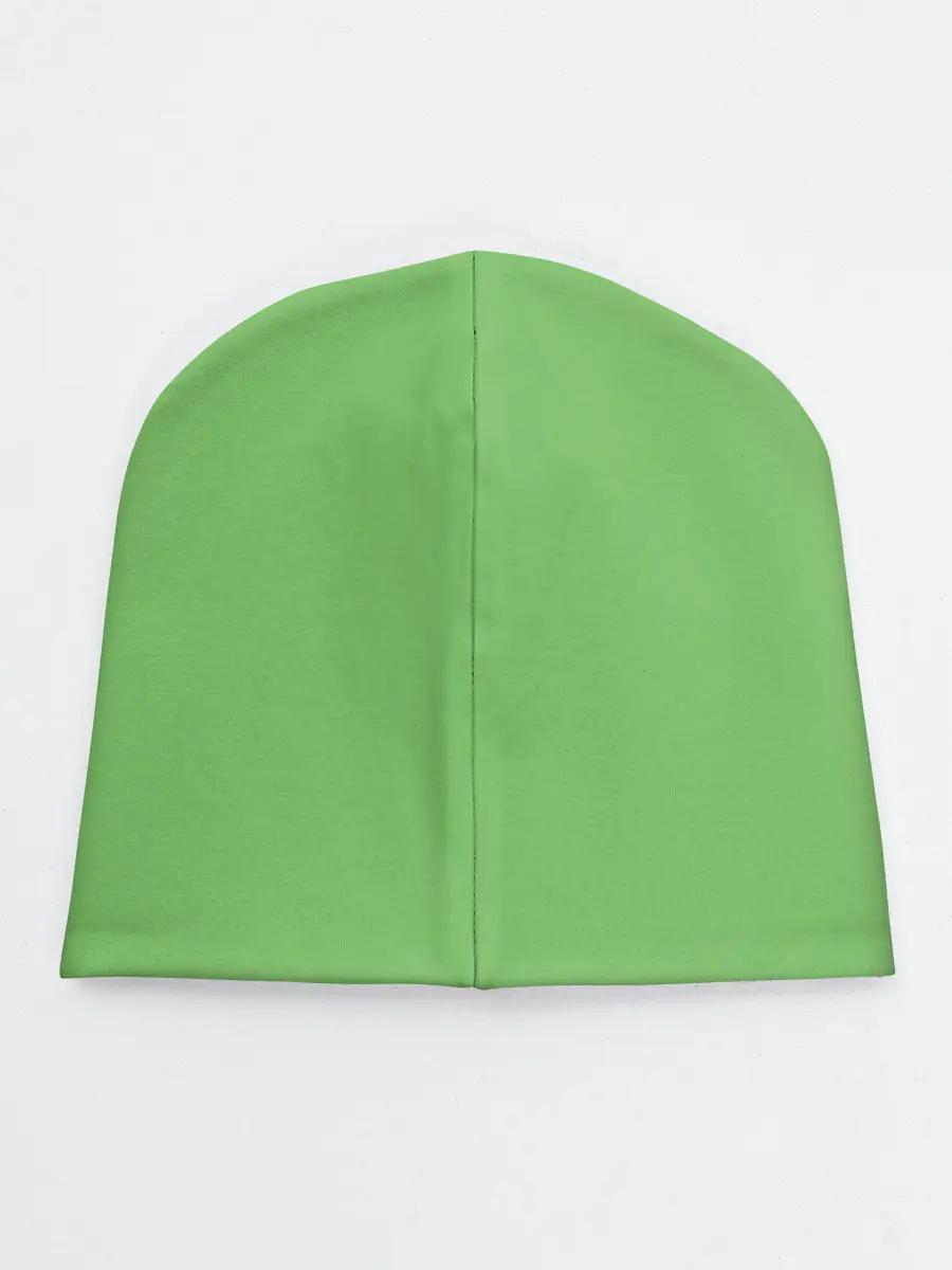 Детская шапка / Зеленый Франкенштейн