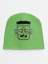 Детская шапка / Зеленый Франкенштейн
