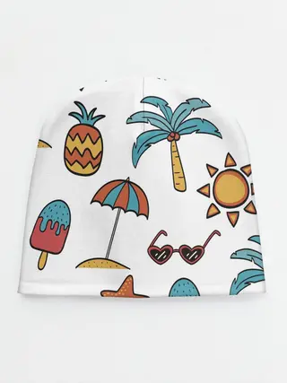 Детская шапка / На отдыхе