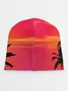 Детская шапка / Прибрежный закат