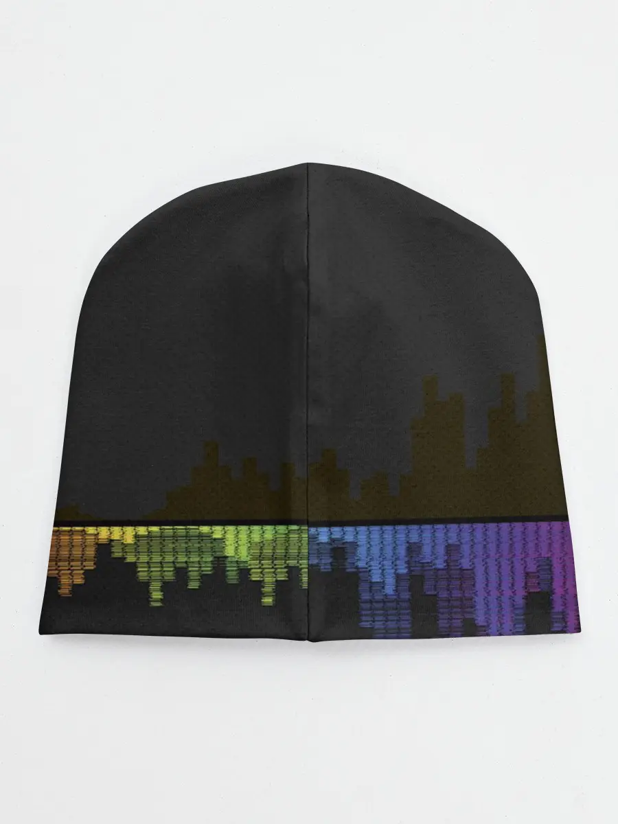 Детская шапка / Ретро стиль. Девушка.