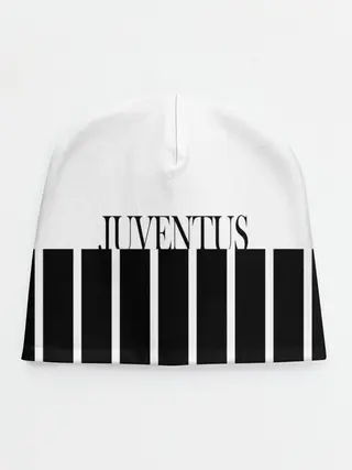 Детская шапка / Juventus | Tee Black and White