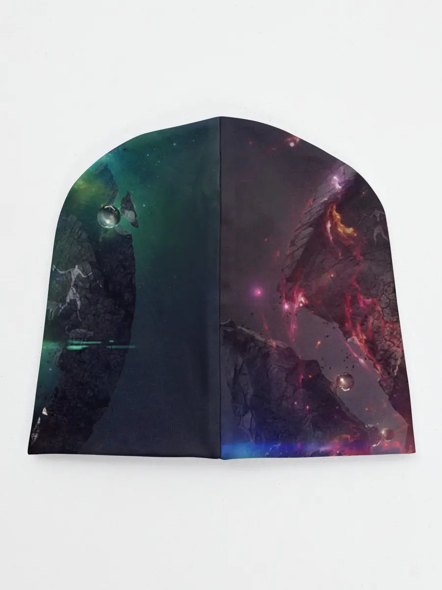 Детская шапка / Красивый волк