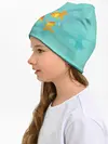 Детская шапка / Золотые рыбки