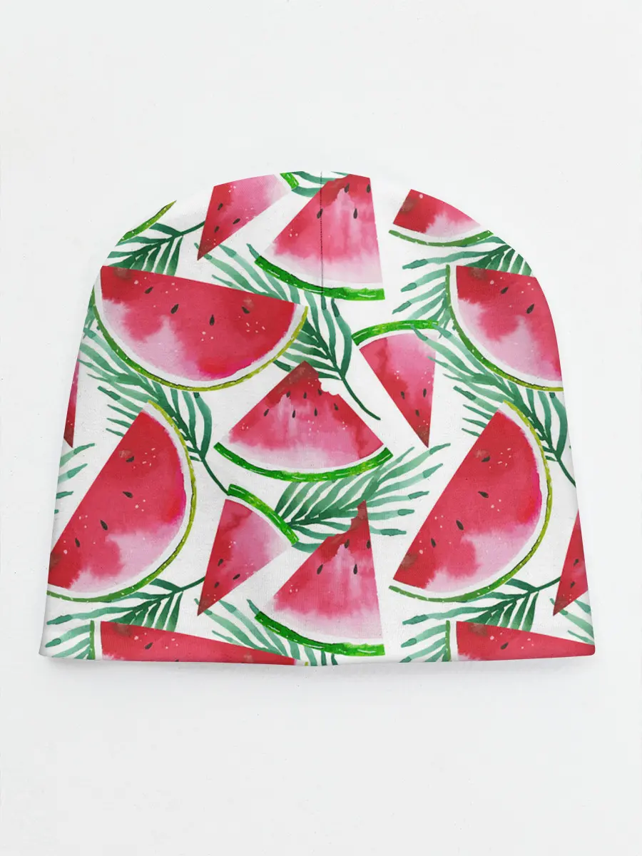 Детская шапка / Арбузное настроение