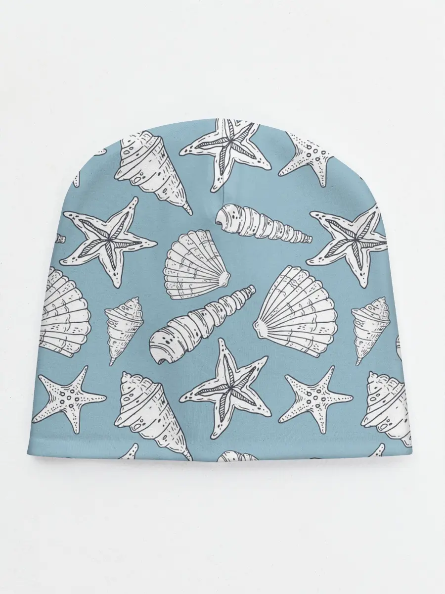 Детская шапка / Морские обитатели
