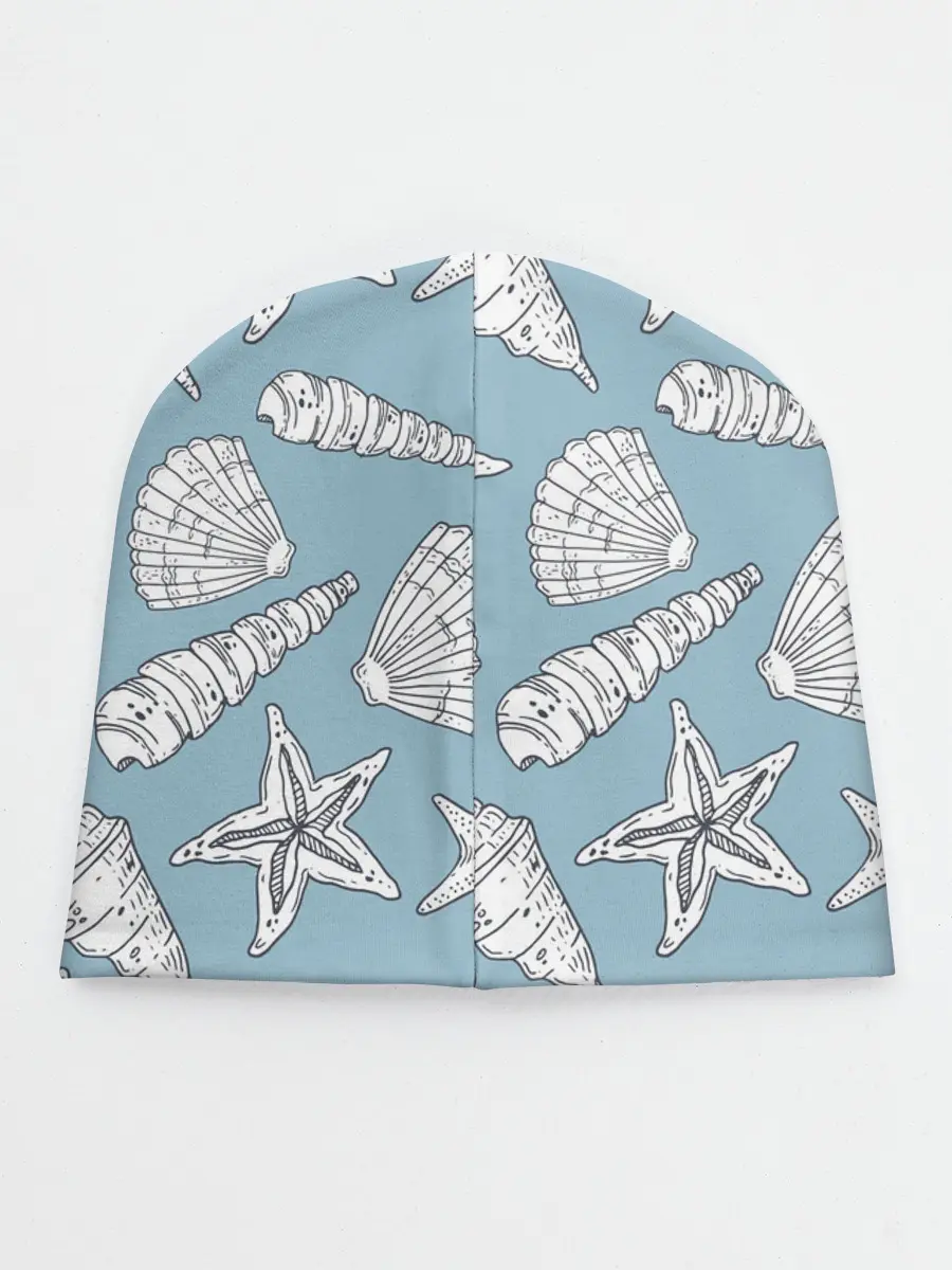 Детская шапка / Морские обитатели