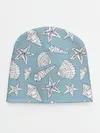 Детская шапка / Морские обитатели