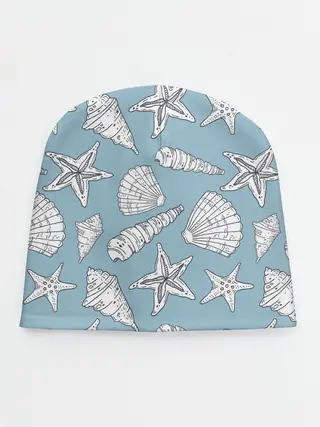 Детская шапка / Морские обитатели