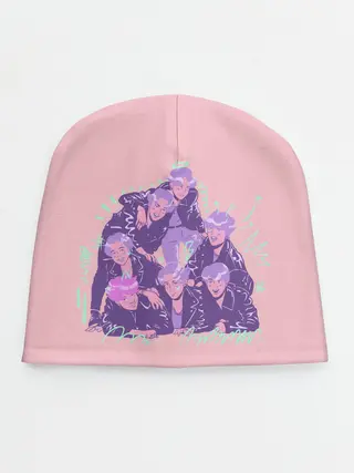 Детская шапка / BTS Band