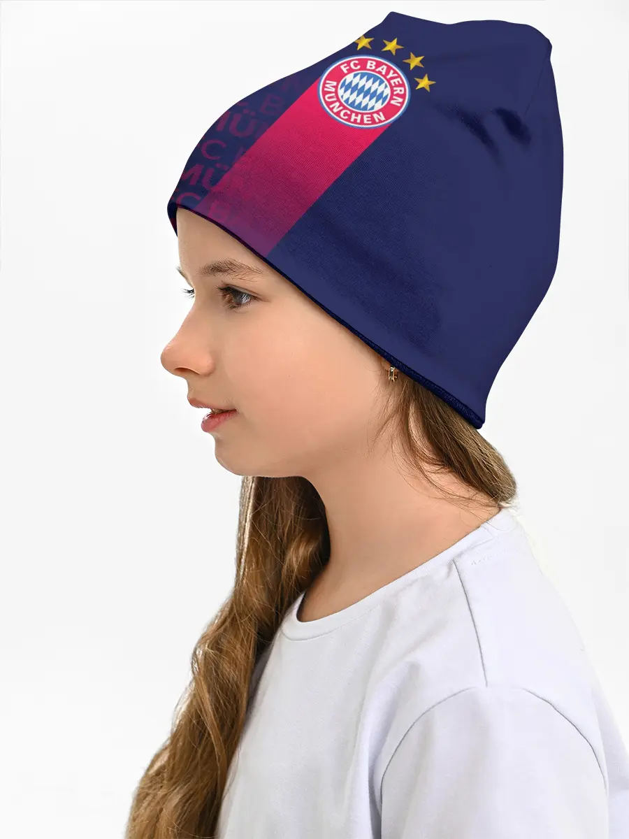 Детская шапка / ФК БАВАРИЯ / BAYERN / МЮНХЕН