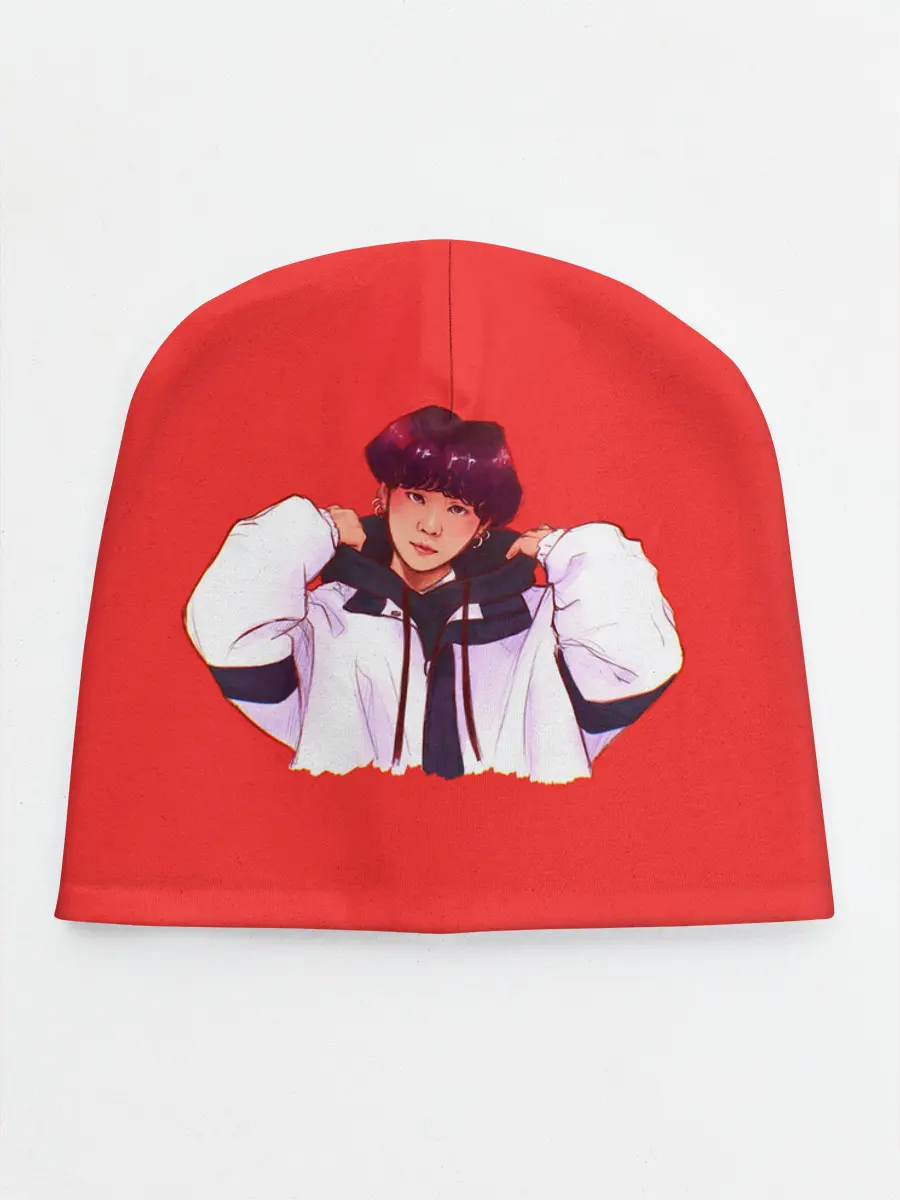 Детская шапка / Suga Red