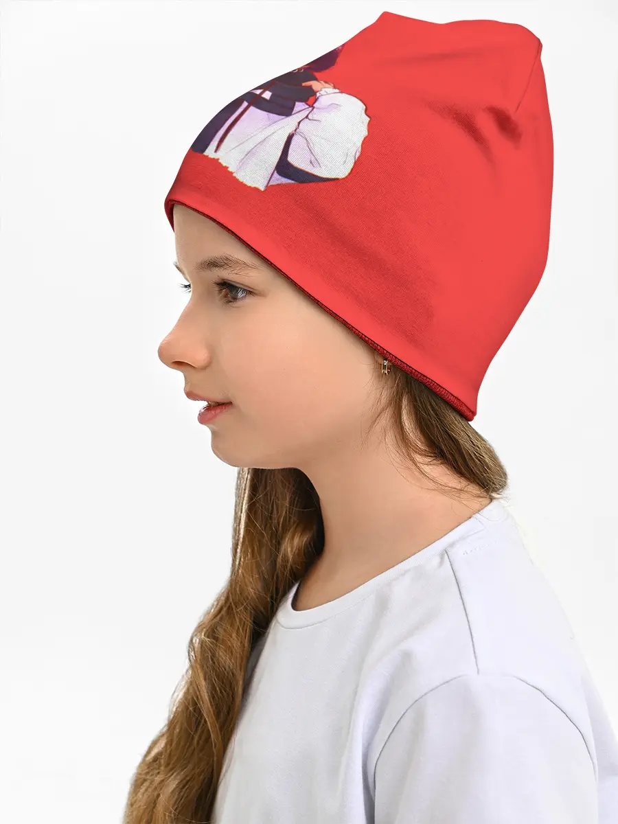 Детская шапка / Suga Red