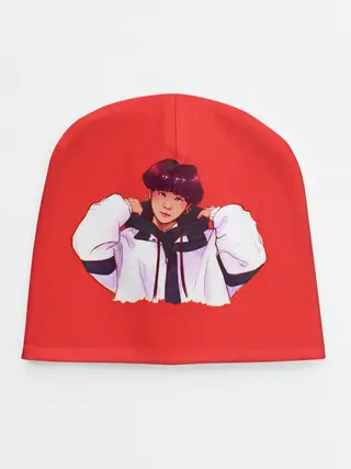 Детская шапка / Suga Red