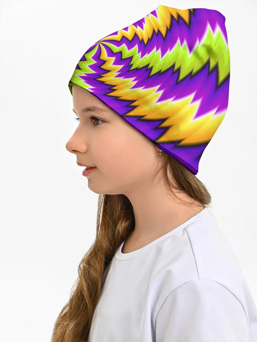 Детская шапка / ЛЕДЕНЕЦ / КОНФЕТА / КАРАМЕЛЬ