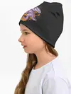 Детская шапка / Дракон в огне