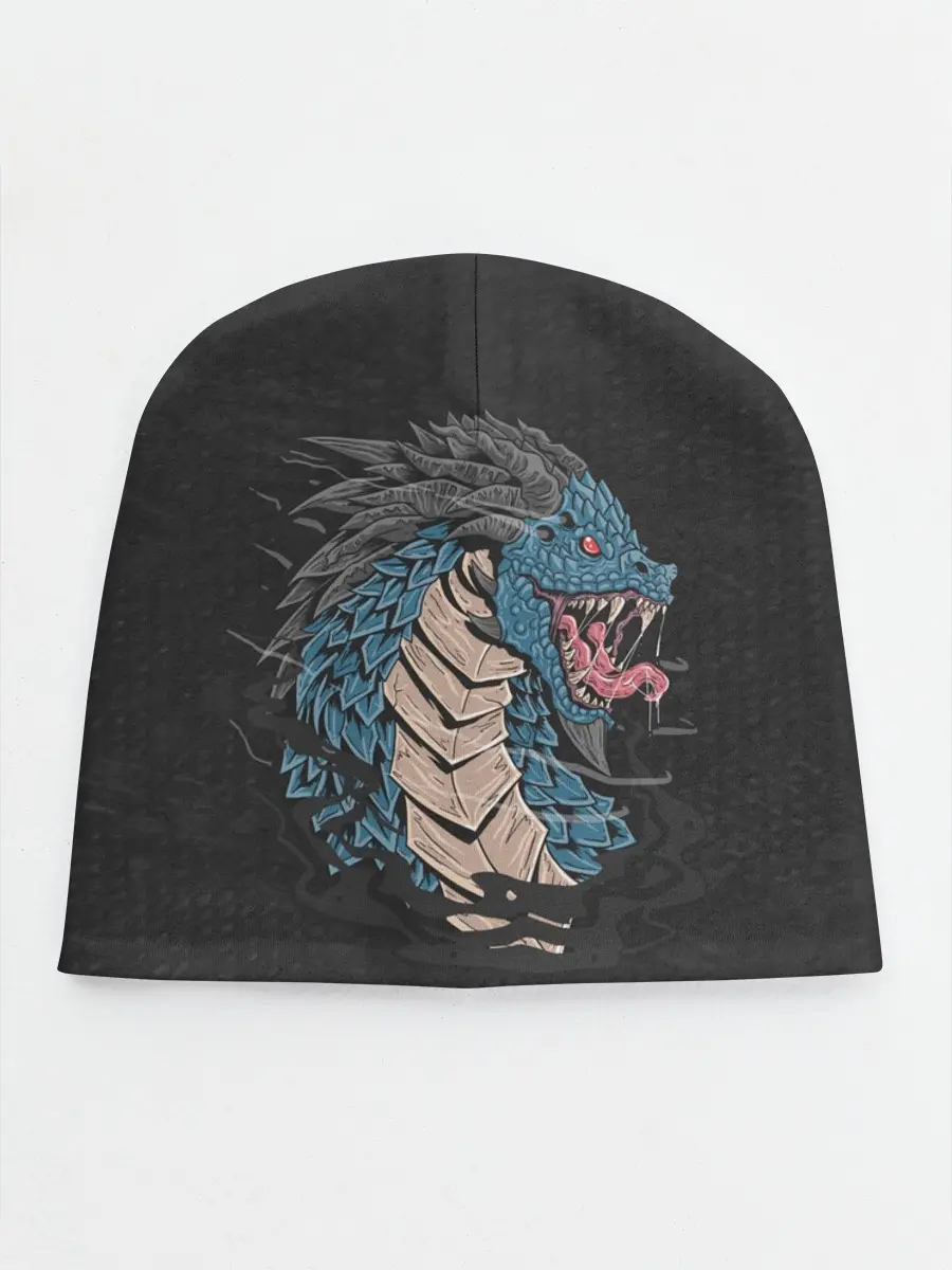Детская шапка / Дракон