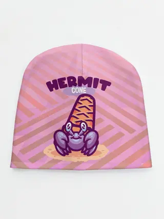 Детская шапка / Hermit cone. Отшельник