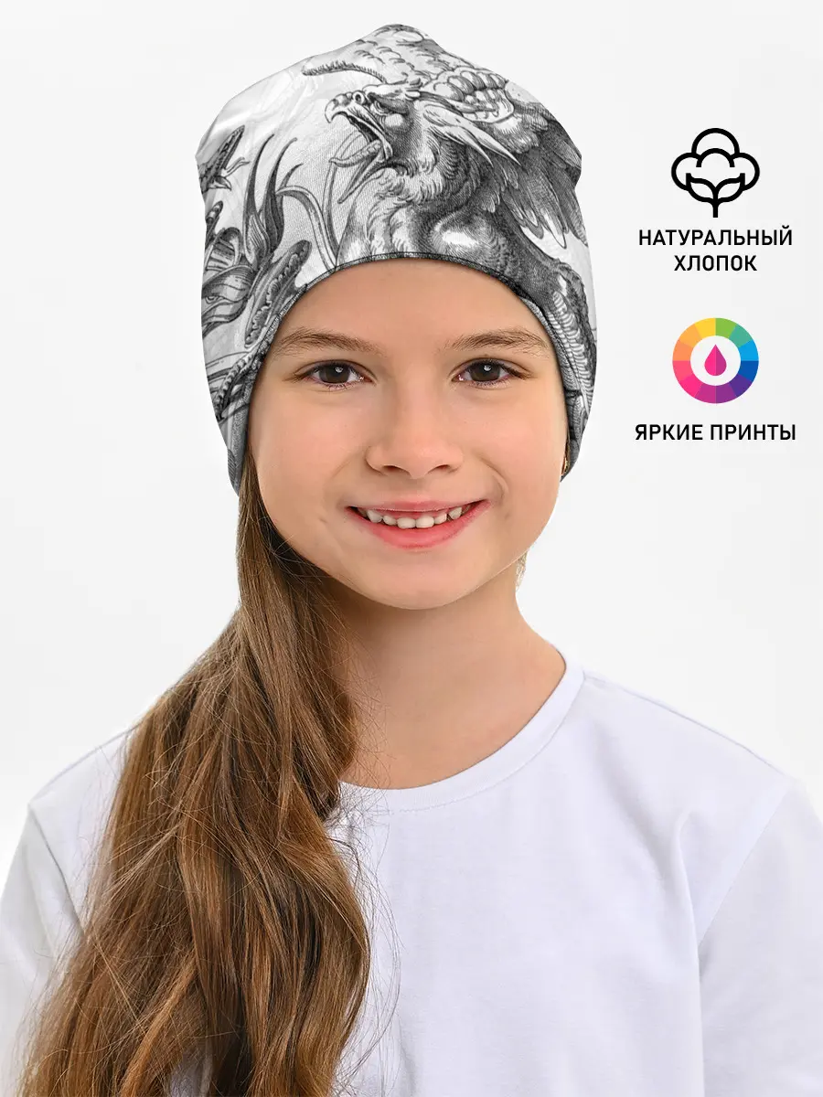 Детская шапка / Грифон