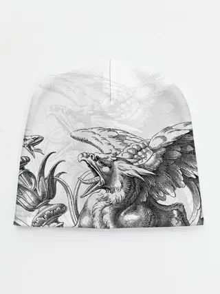 Детская шапка / Грифон