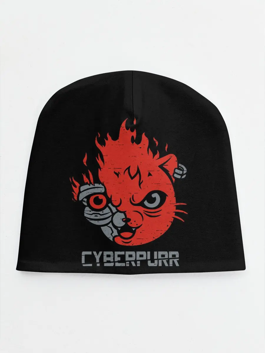 Детская шапка / СYBERPURR