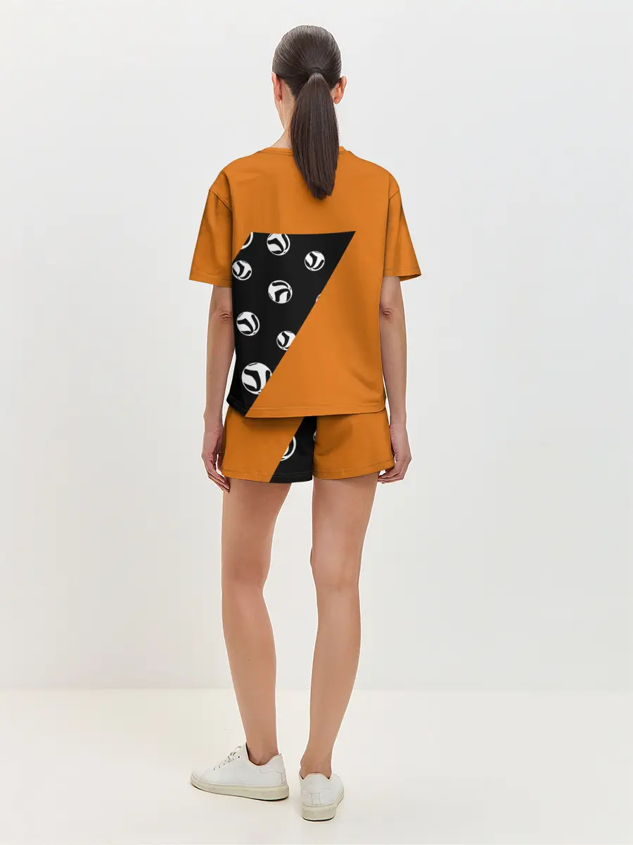 Женская пижама с шортами / Haikyu!! | ВОЛЕЙБОЛ!!