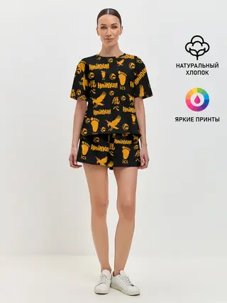 Женская пижама с шортами / Haikyu!! | ВОЛЕЙБОЛ!! элементы