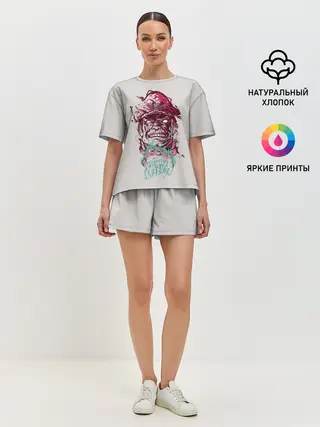 Женская пижама с шортами / Psycho Inferno