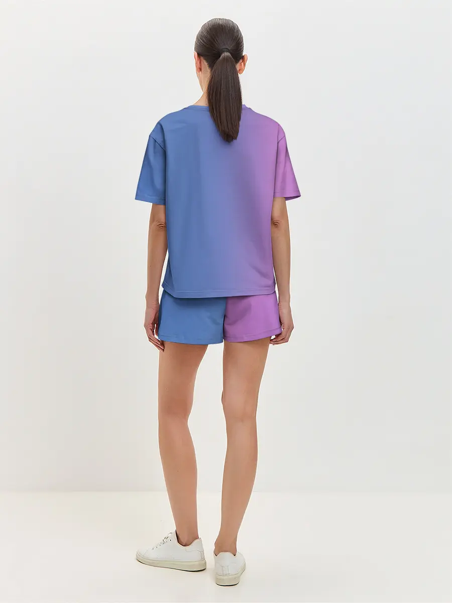 Женская пижама с шортами / Dengerous Chun Li