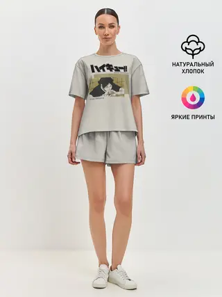 Женская пижама с шортами / Ринтаро Суна | Haikyuu!!