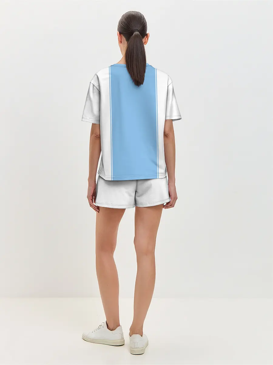 Женская пижама с шортами / Хината и Кагеяма | Haikyuu!!