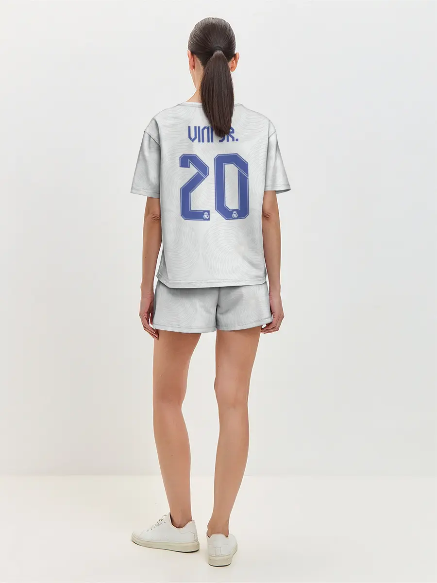 Женская пижама с шортами / Винисиус Реал Мадрид 2021/2022