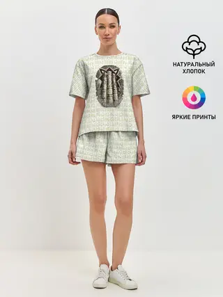 Женская пижама с шортами / Слава богам родным