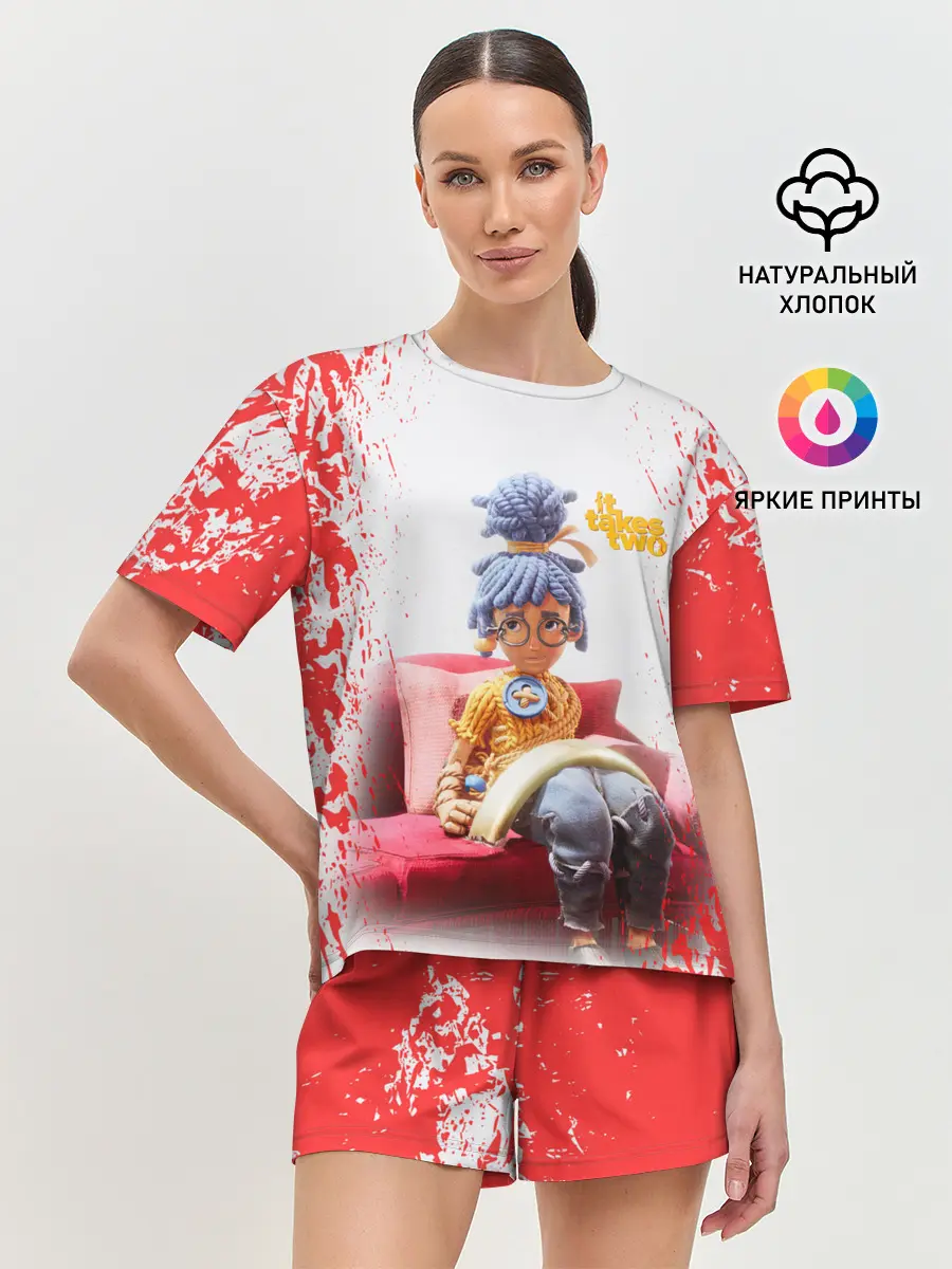 Женская пижама с шортами / It takes two | Hazelight Studios